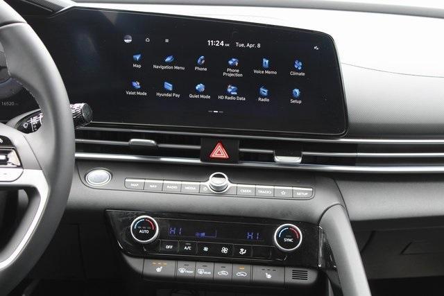 used 2024 Hyundai Elantra car, priced at $21,998