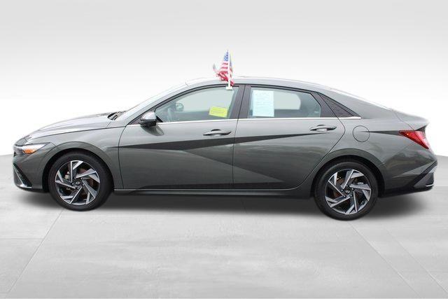 used 2024 Hyundai Elantra car, priced at $21,589
