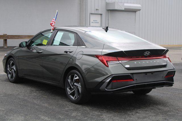 used 2024 Hyundai Elantra car, priced at $22,179