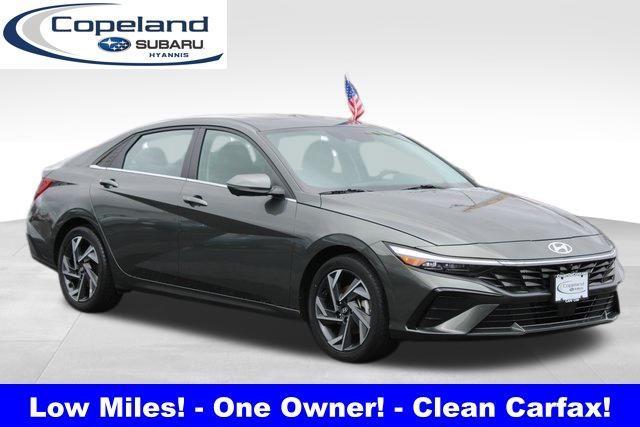 used 2024 Hyundai Elantra car, priced at $22,179