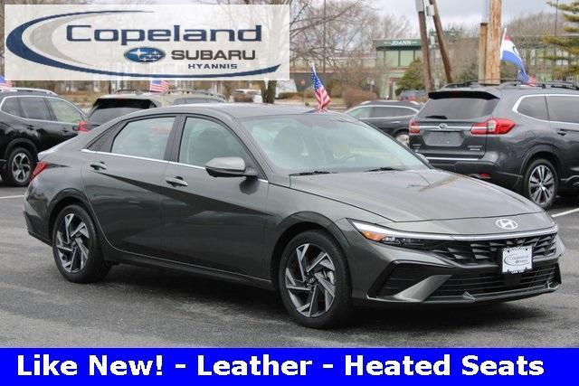 used 2024 Hyundai Elantra car, priced at $21,998