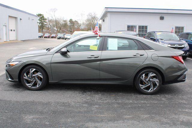 used 2024 Hyundai Elantra car, priced at $22,179