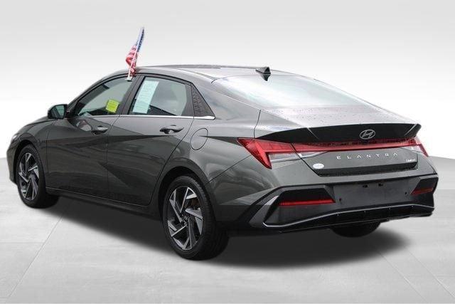 used 2024 Hyundai Elantra car, priced at $21,589