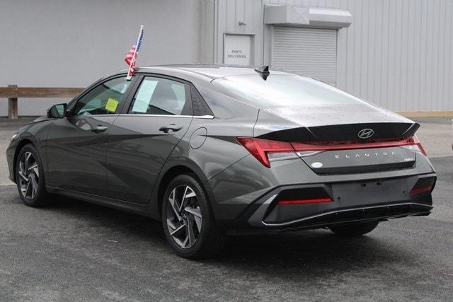 used 2024 Hyundai Elantra car, priced at $21,998
