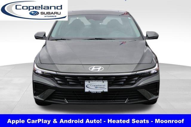 used 2024 Hyundai Elantra car, priced at $21,589
