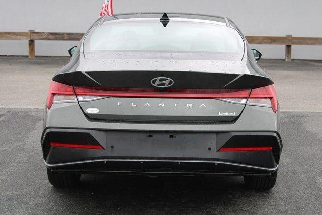 used 2024 Hyundai Elantra car, priced at $22,179