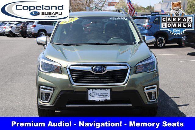 used 2021 Subaru Forester car, priced at $25,239