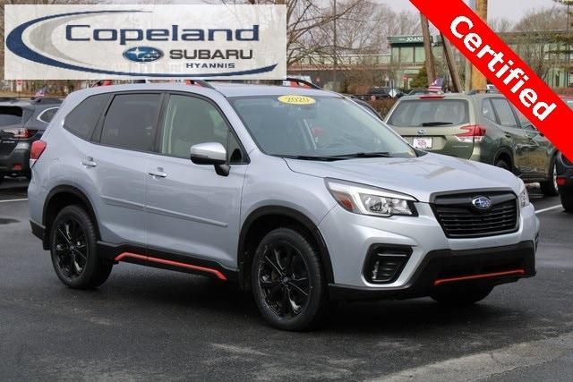used 2020 Subaru Forester car, priced at $26,393