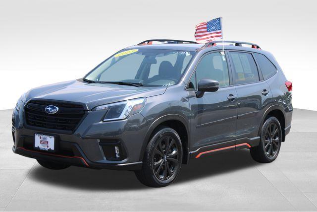 used 2023 Subaru Forester car, priced at $29,749