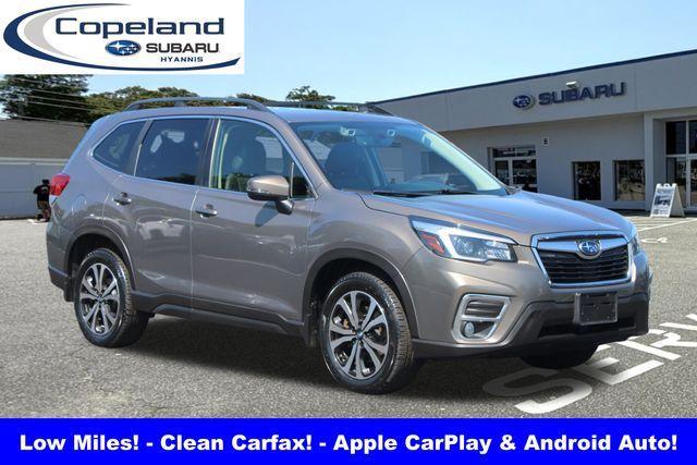 used 2021 Subaru Forester car, priced at $24,998
