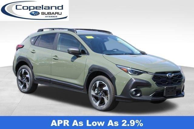 new 2025 Subaru Crosstrek car, priced at $35,629