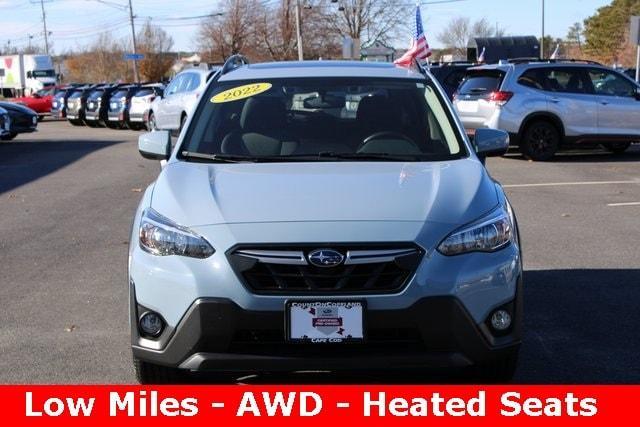 used 2022 Subaru Crosstrek car, priced at $23,698