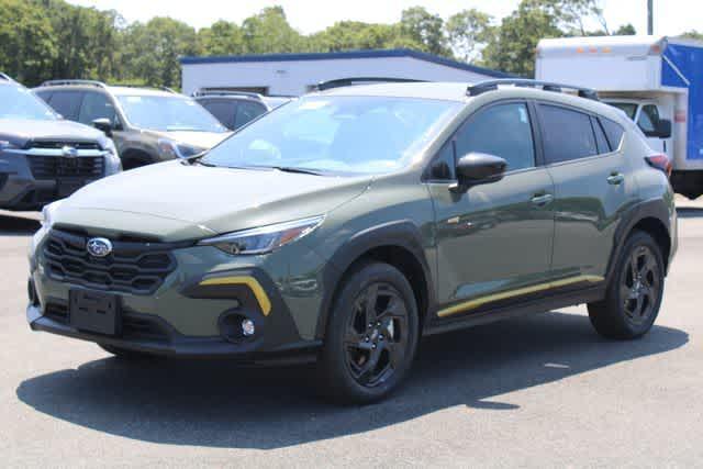 new 2025 Subaru Crosstrek car, priced at $33,269