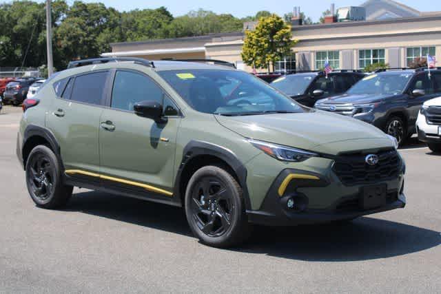 new 2025 Subaru Crosstrek car, priced at $33,269