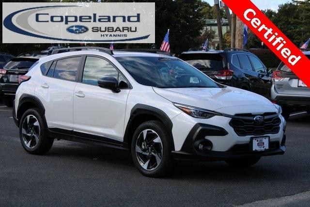 used 2024 Subaru Crosstrek car, priced at $29,998