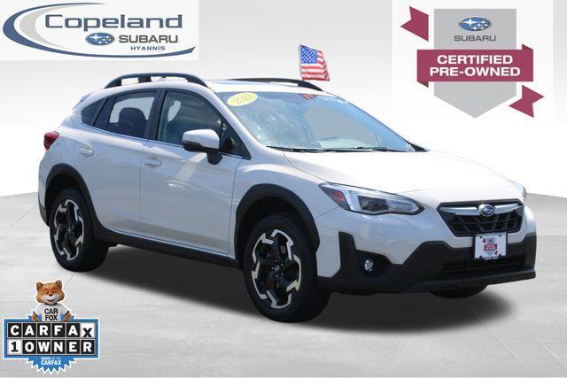 used 2022 Subaru Crosstrek car, priced at $27,998