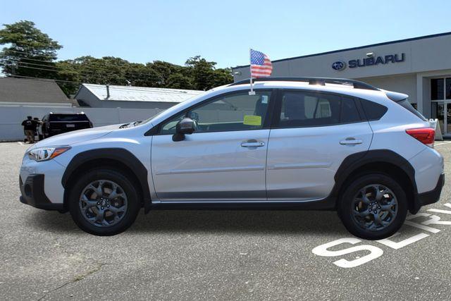 used 2021 Subaru Crosstrek car, priced at $24,298