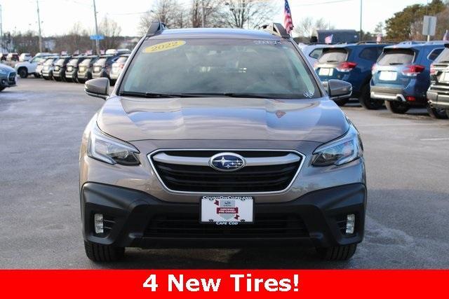 used 2022 Subaru Outback car, priced at $24,774