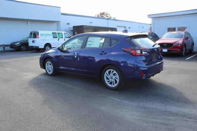 new 2024 Subaru Impreza car, priced at $25,335