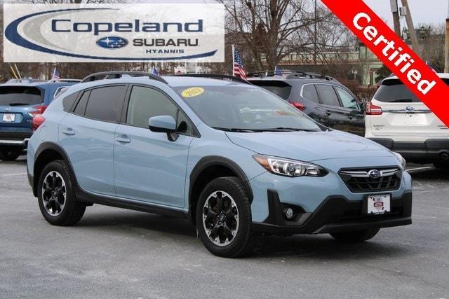 used 2023 Subaru Crosstrek car, priced at $24,949