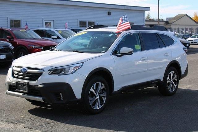 used 2022 Subaru Outback car, priced at $28,320