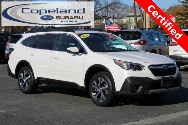 used 2022 Subaru Outback car, priced at $28,431