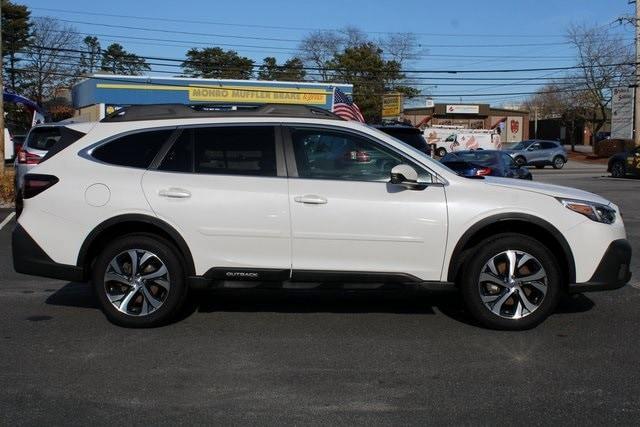 used 2022 Subaru Outback car, priced at $28,320