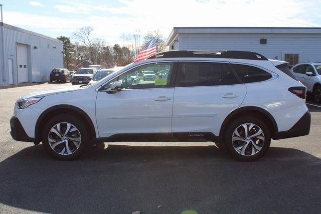 used 2022 Subaru Outback car, priced at $28,320