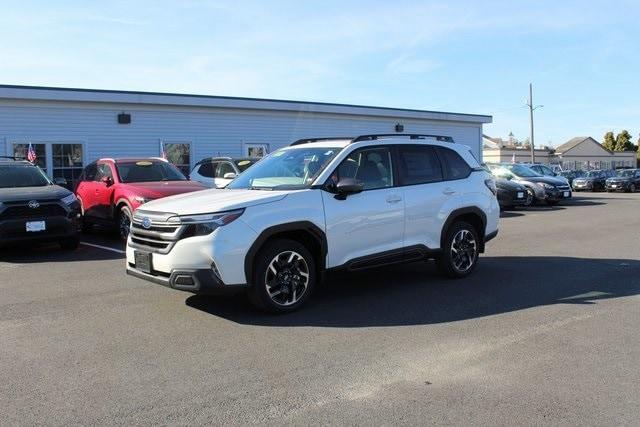 new 2025 Subaru Forester car, priced at $40,050