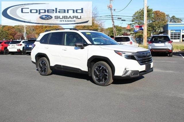 new 2025 Subaru Forester car, priced at $40,050