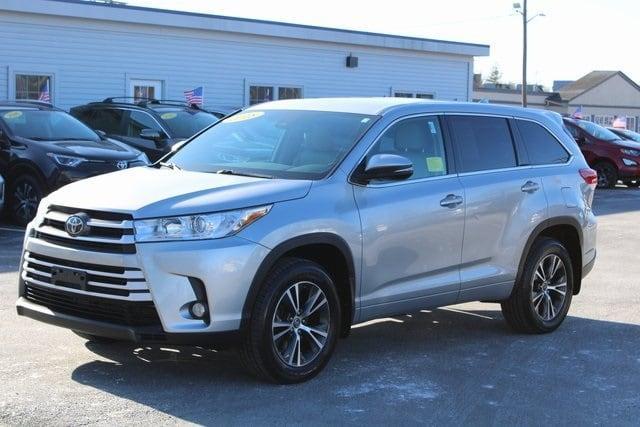 used 2018 Toyota Highlander car, priced at $22,329