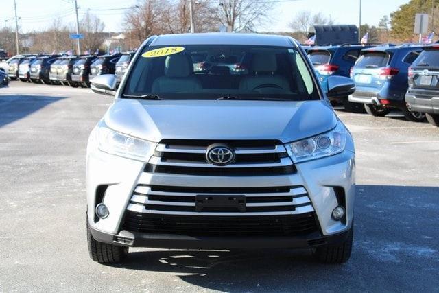 used 2018 Toyota Highlander car, priced at $22,329