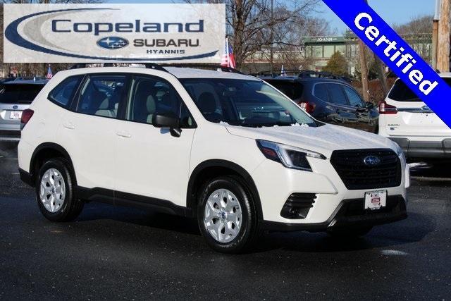 used 2022 Subaru Forester car, priced at $21,998