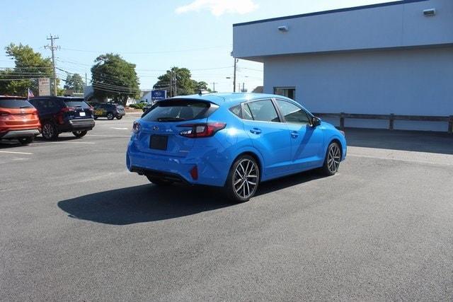 new 2024 Subaru Impreza car, priced at $29,148