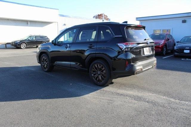 new 2025 Subaru Forester car, priced at $38,329