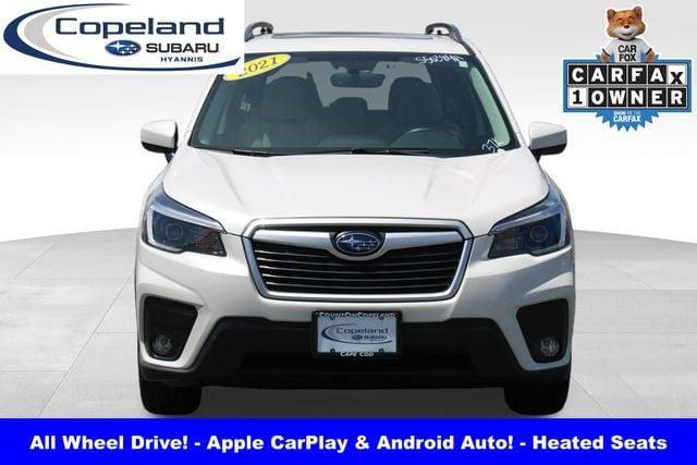 used 2021 Subaru Forester car, priced at $24,198