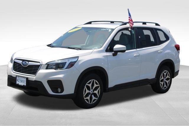 used 2021 Subaru Forester car, priced at $24,198
