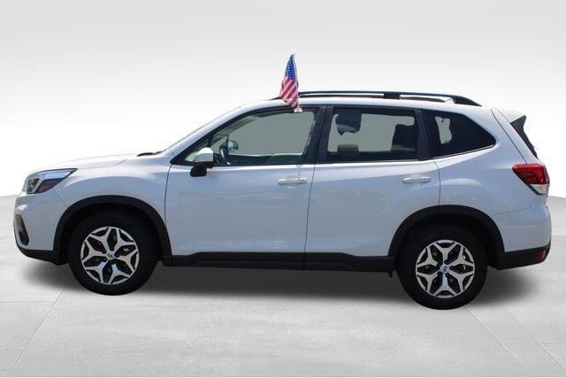 used 2021 Subaru Forester car, priced at $24,198