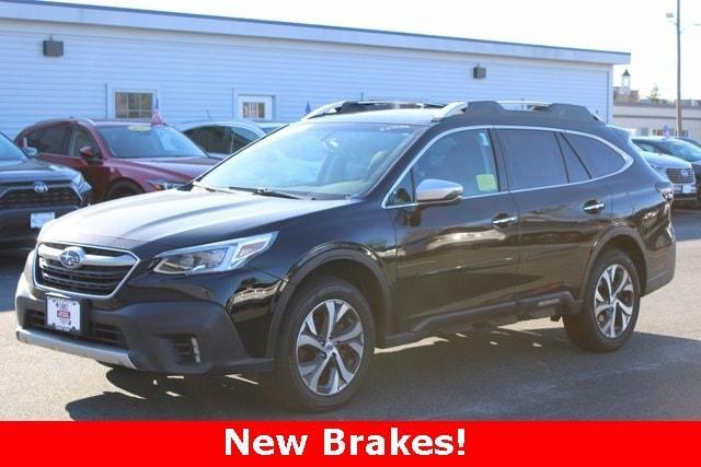 used 2022 Subaru Outback car, priced at $28,591