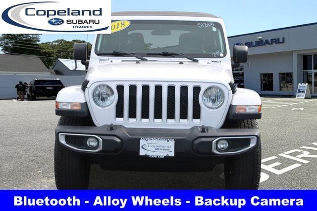 used 2018 Jeep Wrangler Unlimited car, priced at $29,998