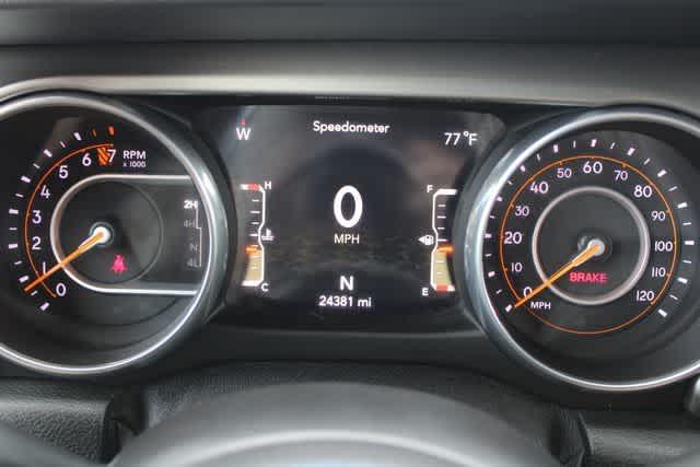 used 2018 Jeep Wrangler Unlimited car, priced at $24,898