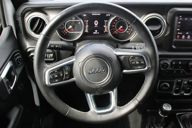 used 2018 Jeep Wrangler Unlimited car, priced at $24,898