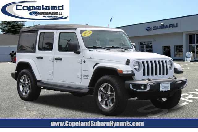 used 2018 Jeep Wrangler Unlimited car, priced at $24,898
