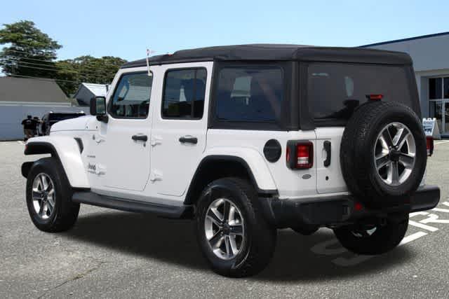 used 2018 Jeep Wrangler Unlimited car, priced at $24,898