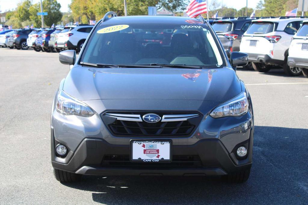 used 2022 Subaru Crosstrek car, priced at $26,429