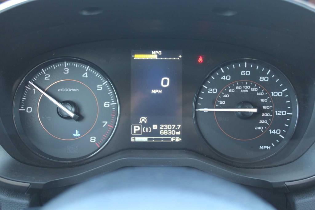 used 2022 Subaru Crosstrek car, priced at $26,429