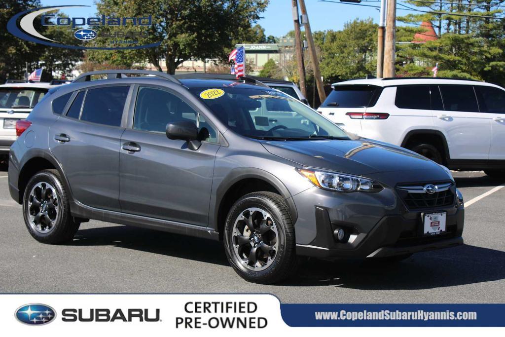 used 2022 Subaru Crosstrek car, priced at $26,429