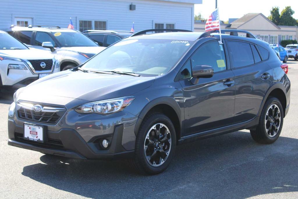 used 2022 Subaru Crosstrek car, priced at $26,429