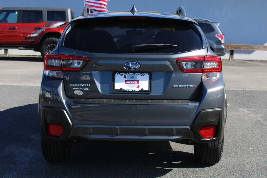 used 2022 Subaru Crosstrek car, priced at $26,429