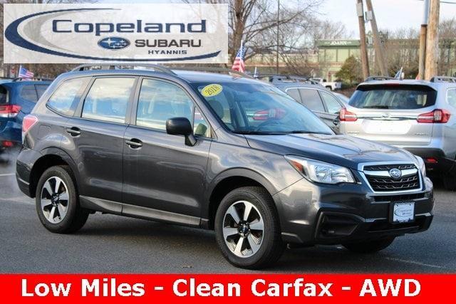 used 2018 Subaru Forester car, priced at $17,498